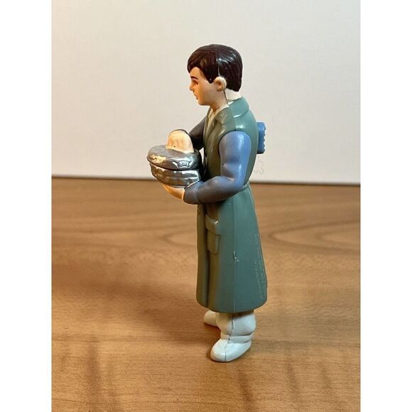 McDonalds Happy Meal Toy 2005 The Chronicles Of Narnia Edmund Blue Robe 3.5” - Picture 2 of 8